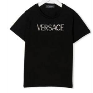 Versace crystal embedded Tshirt